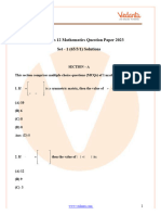 Class 12 Maths 2023 (Set-1 65-3-1) Question Paper With Solutions