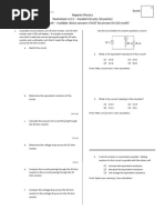 4-2-5  Worksheet - Parallel Circuits