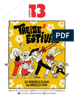 Programme TREIZE ESTIVAL 2024 réduit