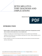 Diabetes Mellitus3