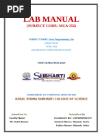 java practical file