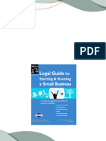 Download full Legal Guide For Starting Running A Small Business 8th Edition Fred S. Steingold ebook all chapters