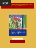 [Ebooks PDF] download Introduction to Early Childhood Education Eighth Edition – Ebook PDF Version full chapters