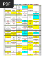 Horario 3º Teie - Tq 2023