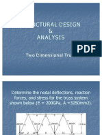 2d Truss