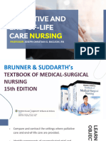 Palliative Nursing (Handout)