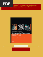 Get Grainger & Allison’s Diagnostic Radiology. Essentials Lee Alexander Grant free all chapters