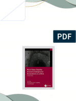 Rock Mass Stability Around Underground Excavations in a Mine A Case Study 1st Edition Yan Xing (Author) 2024 Scribd Download