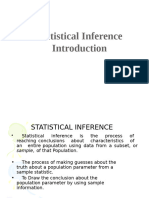 F2 Statistical Inference