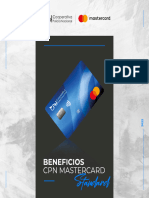 Beneficios Mastercard STANDARD