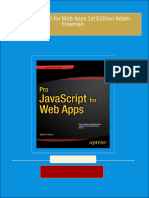 Download Complete Pro JavaScript for Web Apps 1st Edition Adam Freeman PDF for All Chapters