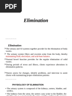 Elimination pattern