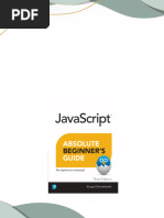 Instant Download Javascript Absolute Beginners Guide Third Edition Kirupa Chinnathambi PDF All Chapters