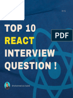 Top 10 React Interview Questions 1664826029