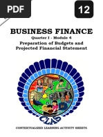 4- ABM_12_FINANCE_q1_CLAS4_PREPARATION-OF-BUDGETS-AND-PROJECTED-FINANCIAL-STATEMENT_v1