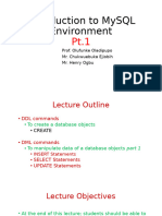 Introduction to MySQL Environment Pt1 complete (1)