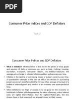 Macroecon Topic 2_CPI and GDP