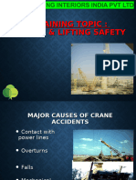 9. Crane & Lifting Safety - R&M