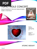 3. IQ2 How Are Measurements Made in Chemistry -Mole Concept (1)