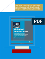 Immediate download Biological Identification DNA Amplification and Sequencing Optical Sensing Lab On chip and Portable Systems 1st Edition R. Paul Schaudies ebooks 2024