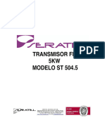 TX Seratel 5Kw con UC ST501.19