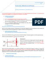 2. Propriétés des ondes_Diffraction et interférences(2)