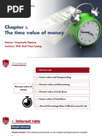 Chapter 5. The time value of money