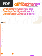 AB132 NetConductor - Orchestrate Underlay and Overlay Configurations for Distributed Campus Fabrics