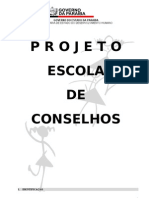 Projeto Escola de Conselhos