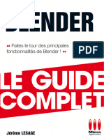 Blender Le Guide Complet