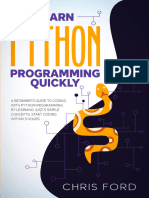 Learn Python Programming Quickly