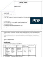 LESSON PLAN - Fractions and Decimals - Doc Ch2