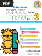 #27. INICIO MI LECTURA Bloque 3.PDF · Versión 1