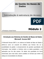 Introducao A Estrutura Do Access