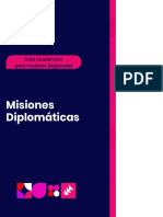 Misiones Diplomáticas