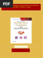 Diagnostic Pathology: Intraoperative Consultation 2nd Edition Susan C. Lester all chapter instant download