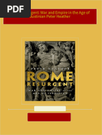 Full Download Rome Resurgent: War and Empire in the Age of Justinian Peter Heather PDF DOCX