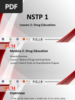 NSTP 1-Lesson 2_Drug Education