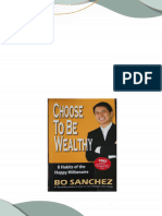 Full download 8 Habits of The Happy Millionaire 1st edition Edition Bo Sanchez pdf docx