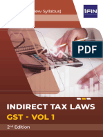 CA Final Idt Gst Volume 1