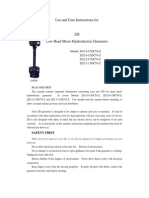 Manual of Low Head Micro Hydroelectric Generator