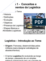 Aula 1 - Conceitos e Fundamentos Da Logística