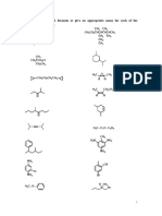 Organic chemistry exercises 