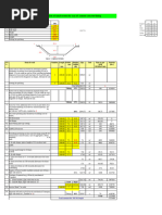 Channel section concrete lining