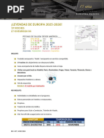 LT-LEYENDAS DE EUROPA-18 NTS 2025