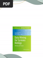 PDF Data Mining for Systems Biology Methods and Protocols 1st Edition Koji Tsuda download