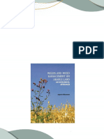 Download full Weeds and Weed Management on Arable Land An Ecological Approach Cabi Publishing First Edition Sigurd Hakansson ebook all chapters