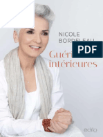 Bordeleau Nicole- Guérisons intérieures