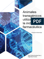 Trabajo Animales Transgénicos Utilizados en La Industria Farmacéutica