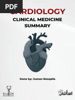 Cardiology summary 